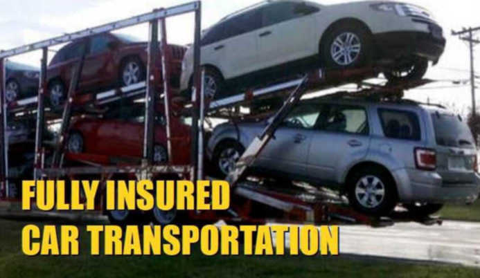 Fully insured auto transport is guaranteed with Viceroy Auto. 