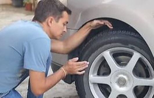 Keeping your tires fully inflated to very important as a car with flat tires is not safe to load or unload. 