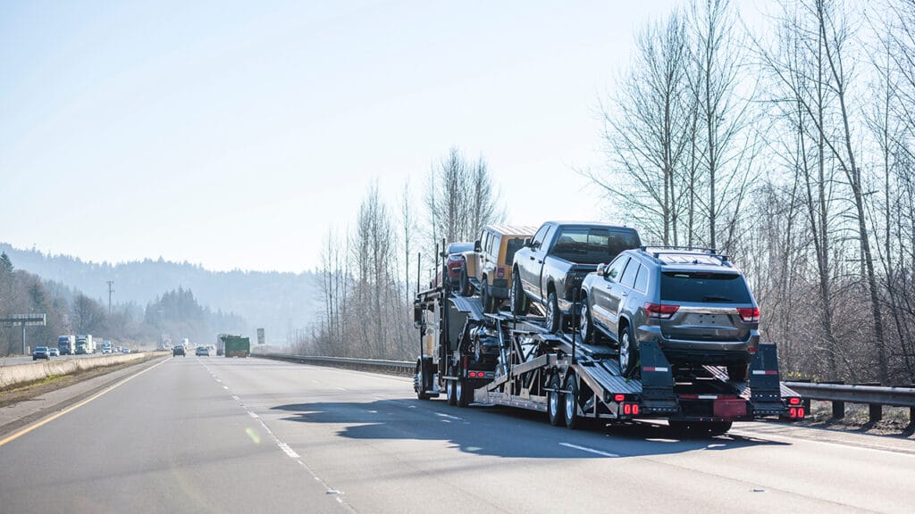 Trusted insurance coverage for car transport with Viceroy Auto Transport in California