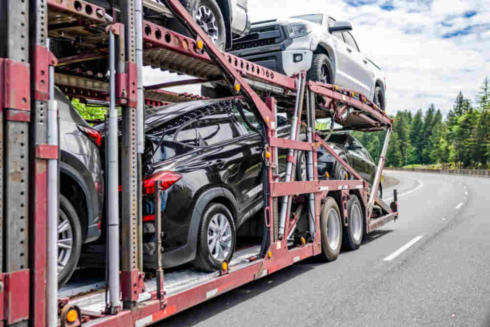 Comprehensive insurance coverage for auto transport guarantees peace of mind throughout your vehicle's journey.