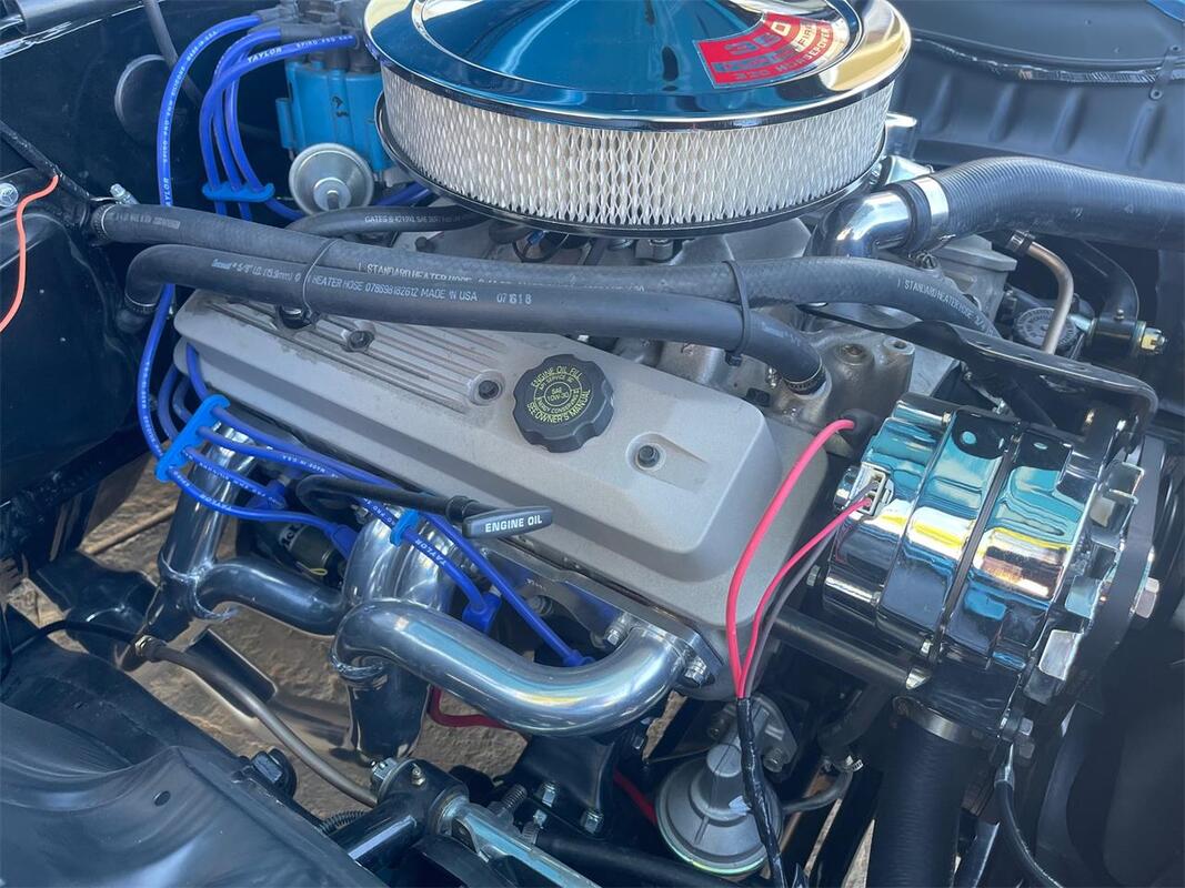 1969 Chevrolet Camaro in Canyon Lake, California engine