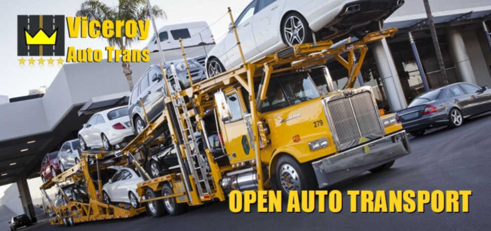 Viceroy provides Open Auto Transport Services 
