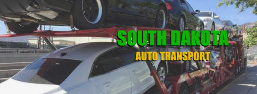 South Dakota Auto Transport: Car Shipping to or from SD