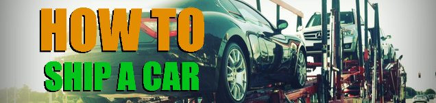How to ship a car with auto transport service