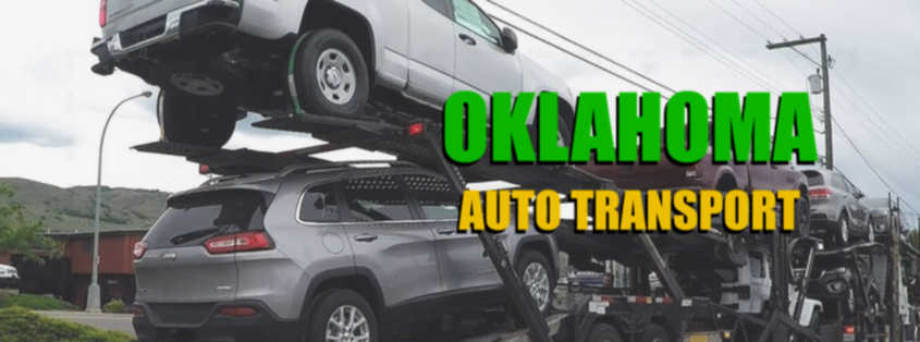 Oklahoma Auto Transport: Car Shipping to or from OK