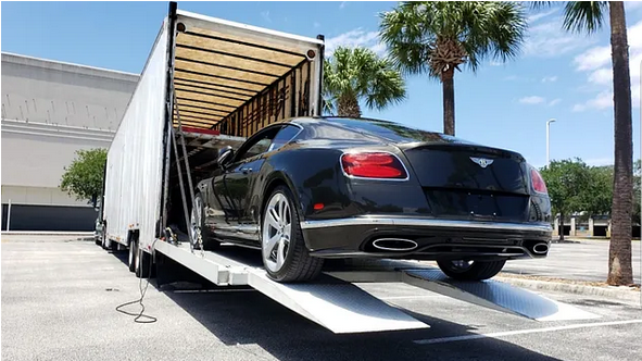 Enclosed transport for valuable cars with Viceroy Auto Transport Services in California