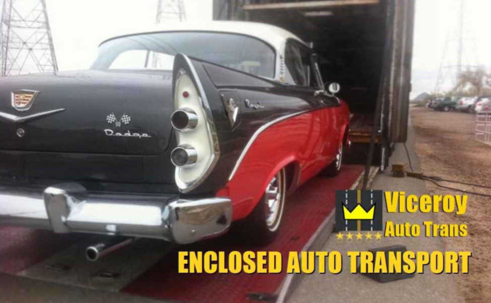 Enclosed Auto Transport: What it means and the safest way to ship a vehicle.