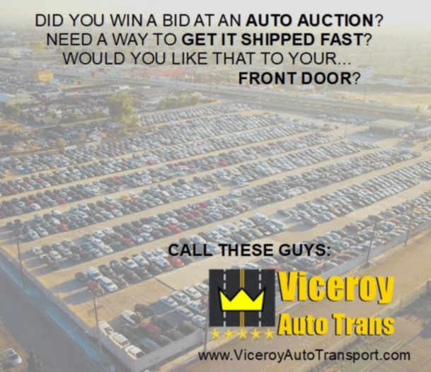 Steps on how to ship a car from an auto auction.