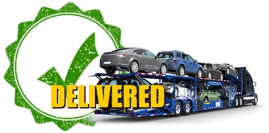 The sooner the car is picked up from the auto uaction, the faster its delivered to you. 