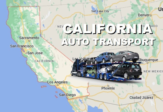 California Auto Transport: Car Shipping ot or from CA