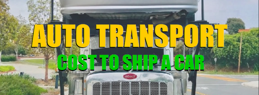 Cost to ship a car on auto transport carrier