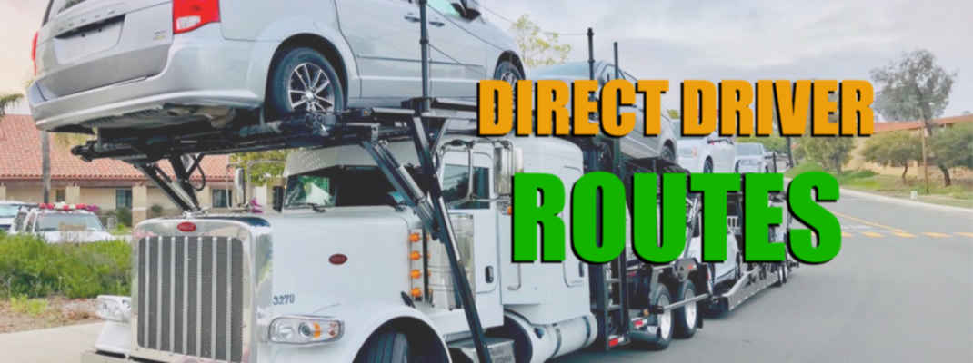 Direct Auto Transport Drivers