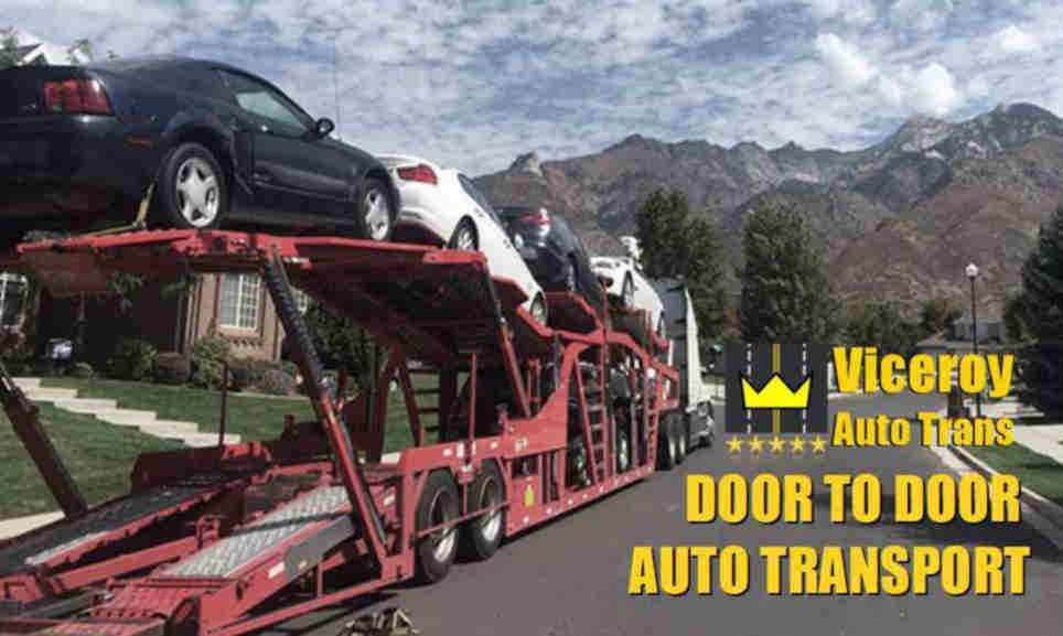 Door to door auto transport is preferred by car shippers. 