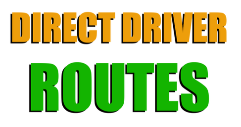 Auto Transport Direct Driver Routes - Nationwide Car Shipping Services 