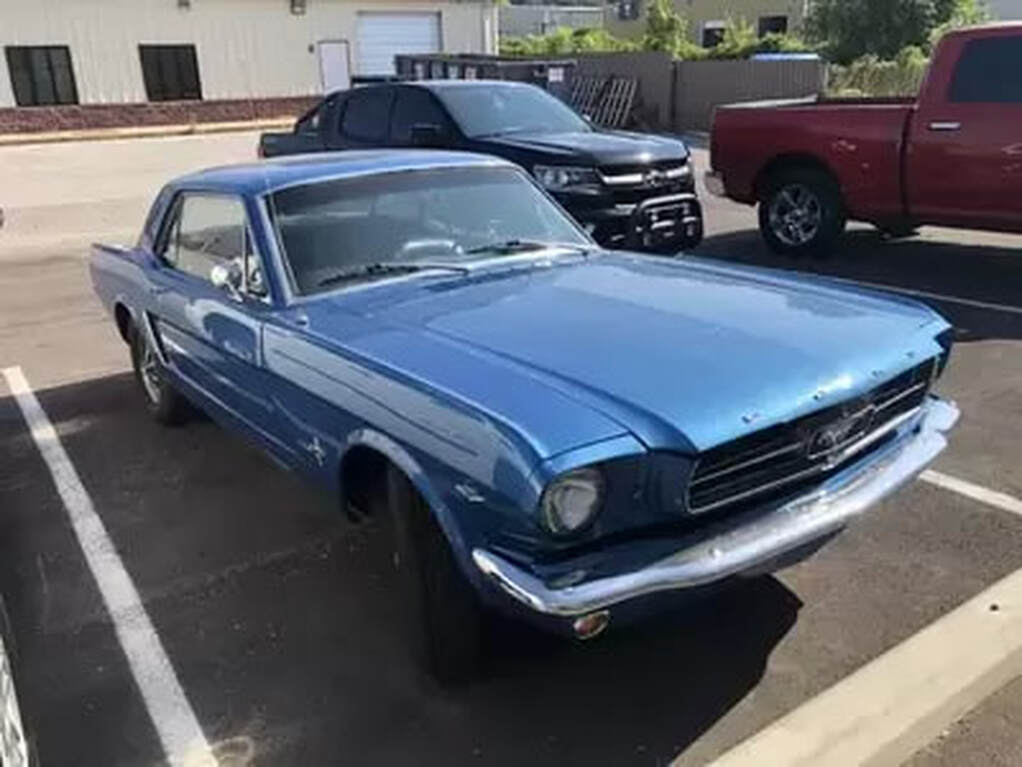 1964 Ford Mustang Pony