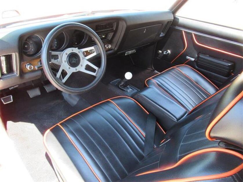 Interior 1969 GTO in Simi Valley, California