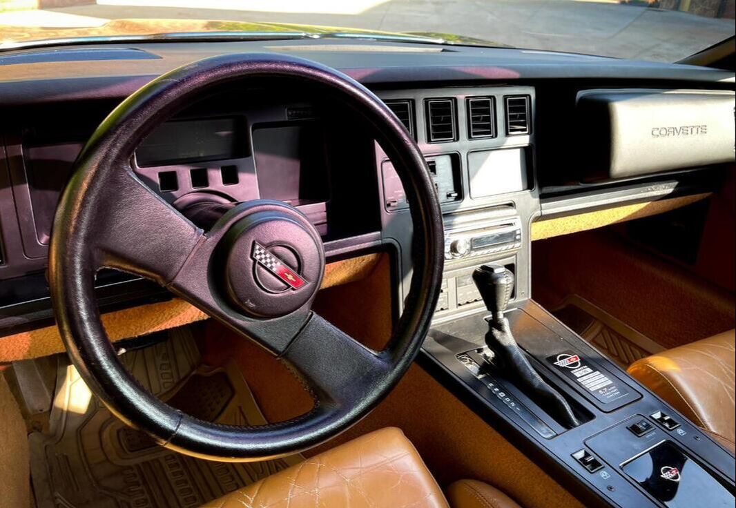 1989 Chevrolet Corvette in Colorado Interior