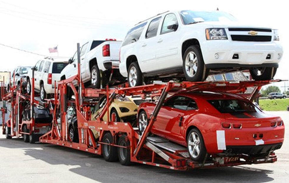 Auto Transport Information on car carrier services 