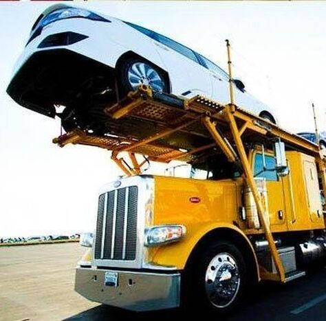 How cars get transported