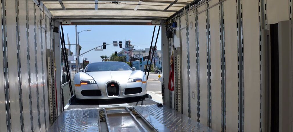 Enclosed car shipping - Viceroy Auto Transport 
