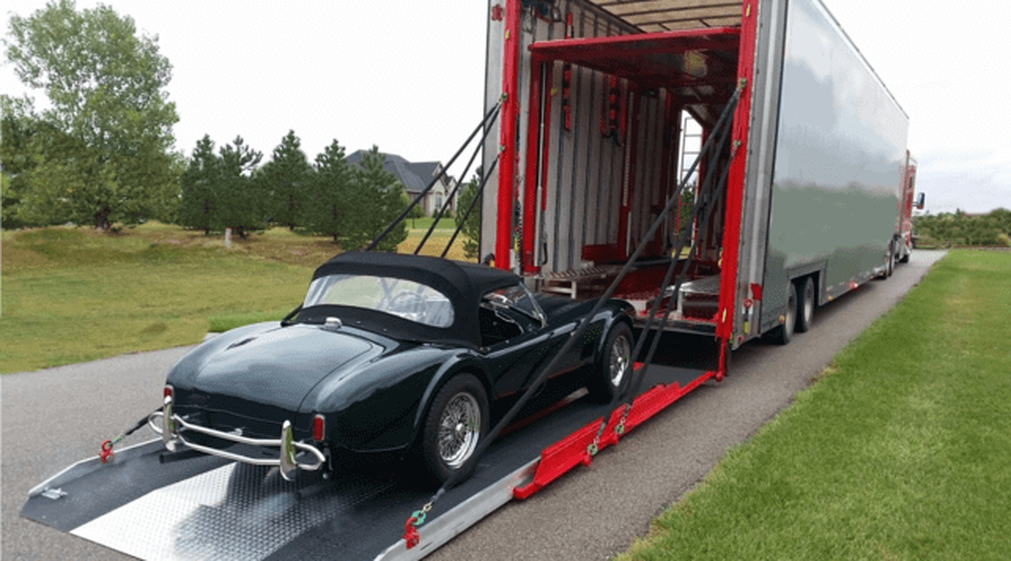 Cost to Transport Classic Car Enclosed