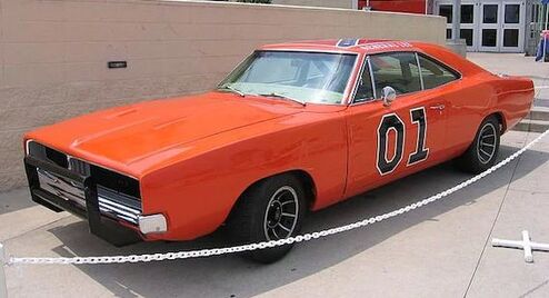 The General Lee - '69 Dodge Charger