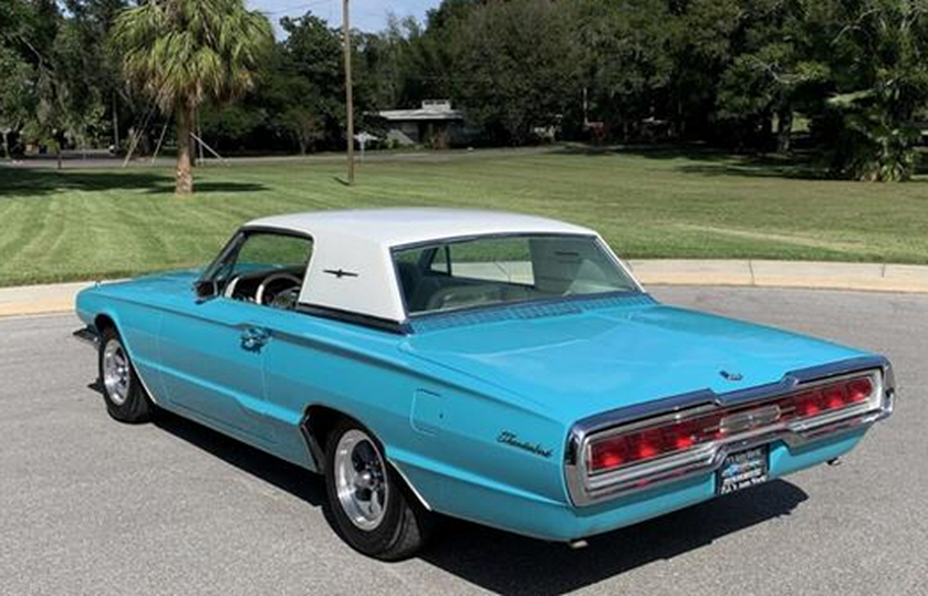Rear 1966 Ford in Clearwater, Florida