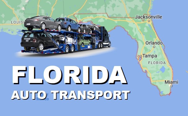 Car Shipping to or from Florida: FL Auto Transport