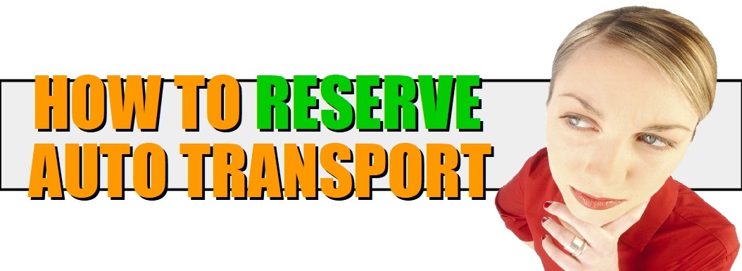 How to Book Car Transport Services