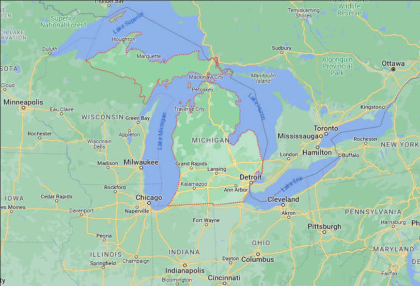 Car Shipping to or from Michigan: MI Auto Transport