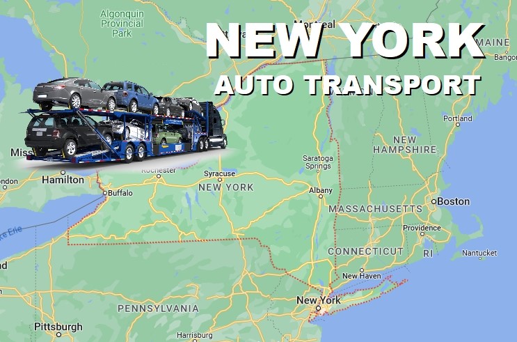 Car shipping to or from New York: NY Auto Transport