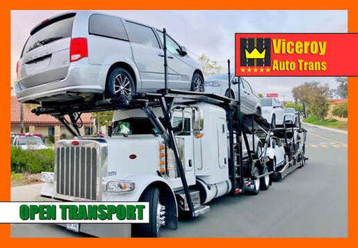 Viceroy provides Open Auto Transport Services 