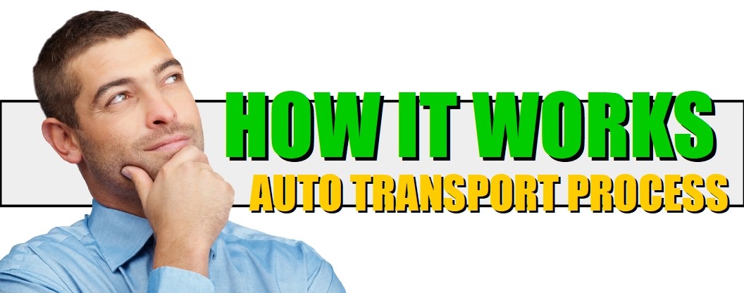 How the auto transport process works: explaining from beginning to end.