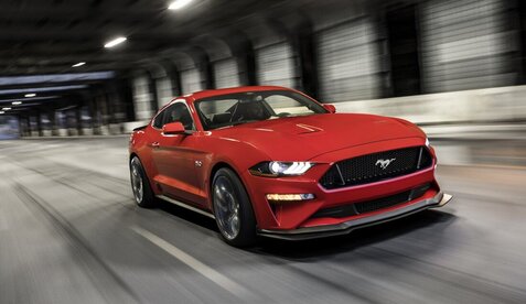 History of the Mustang Muscle Car