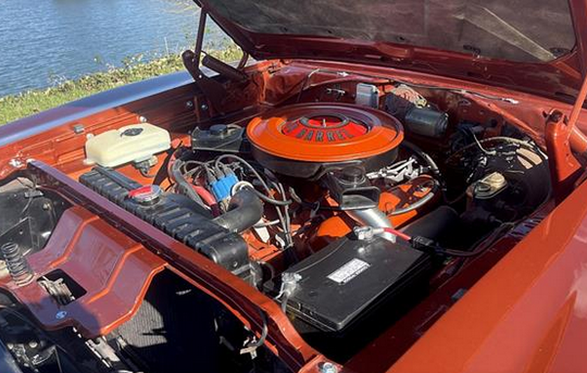 1970 Dodge Charger 500 in Gladstone, Oregon engine