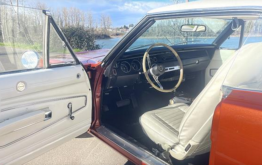 1970 Dodge Charger 500 in Gladstone, Oregon interior