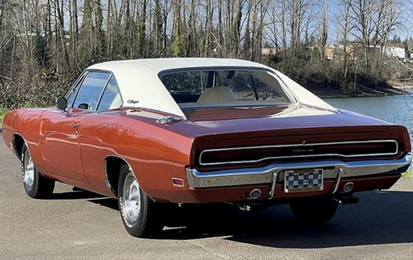 1970 Dodge Charger 500 in Gladstone, Oregon rear
