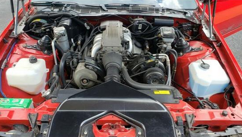 1986 Chevrolet Camaro in Addison, Illinois engine