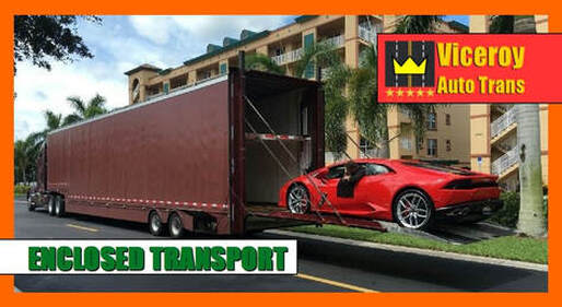 Viceroy provides Enclosed Auto Transport Services 