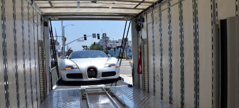 Enclosed car shipping - Viceroy Auto Transport 