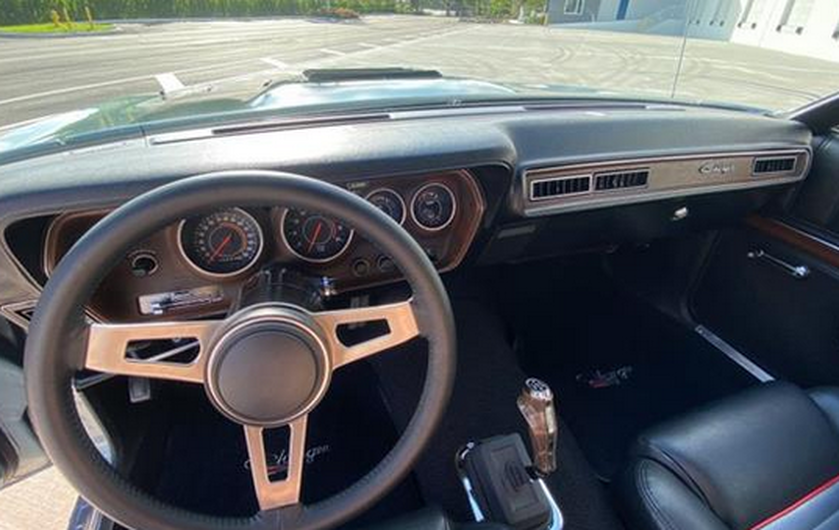 Interior 1972 Dodge Charger in Fort Lauderdale, Florida