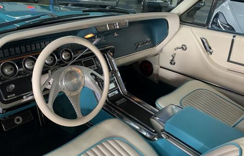 Interior 1966 Thunderbird in Clearwater, Florida