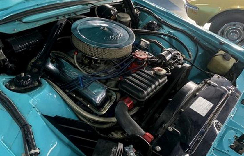 Engine 1966 Ford Thunderbird in Clearwater, Florida