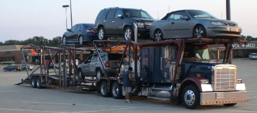 Details on Car Shipping and how vehicles are loaded 