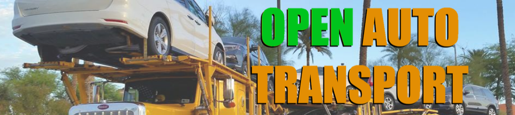 Open Auto Transport 