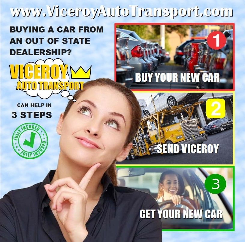 Shipping a car from a dealership is easy with Viceroy