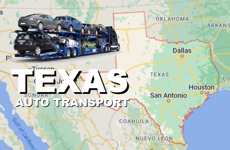 Car Shipping to or from Texas: TX Auto Transport